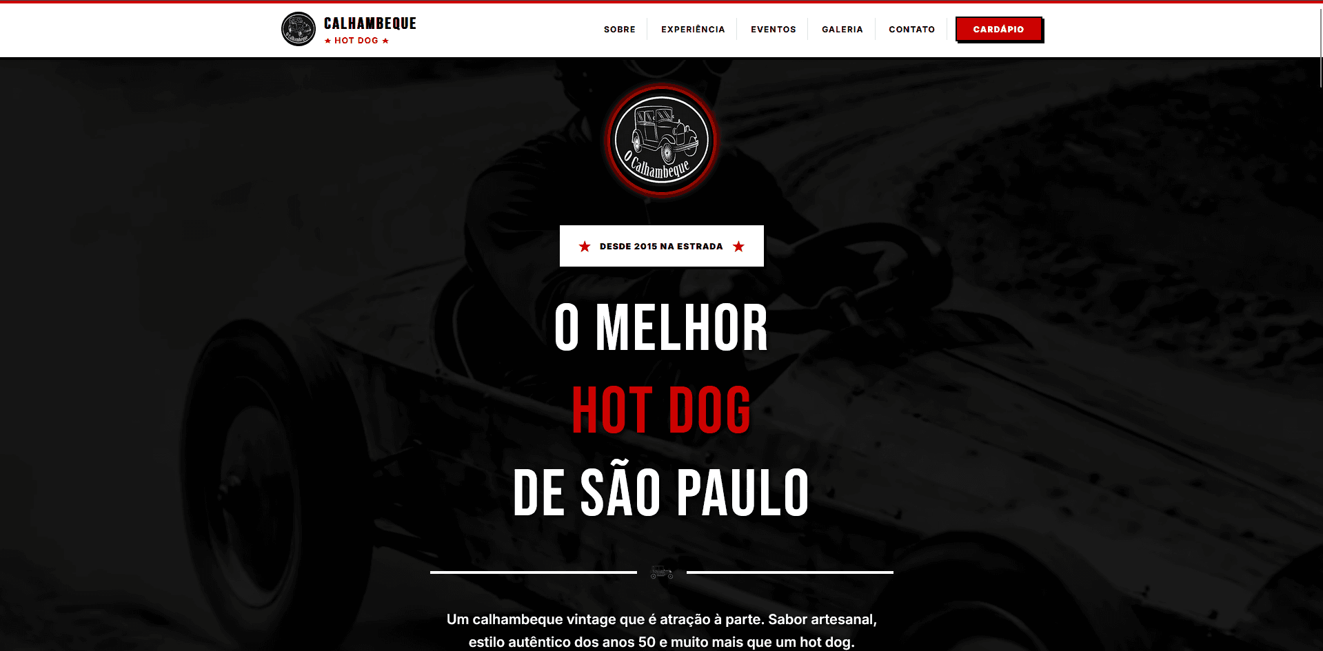 O Calhambeque Hot-dog